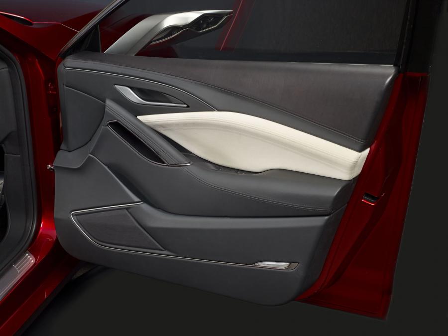  Mazda Takeri Concept 2011 года  (фото 23 из 116)